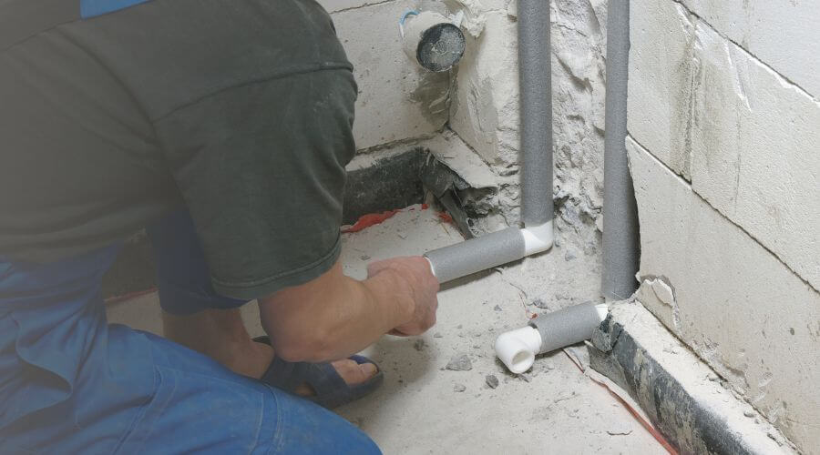 Expert burst pipe repair services in Windsor Locks, CT